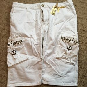Robin’s Jean Predator Cargo Shorts